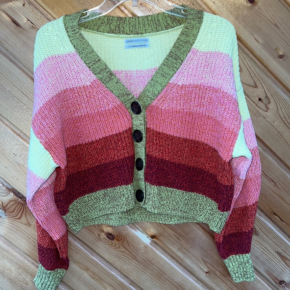 Urban Outfitters button up sweater